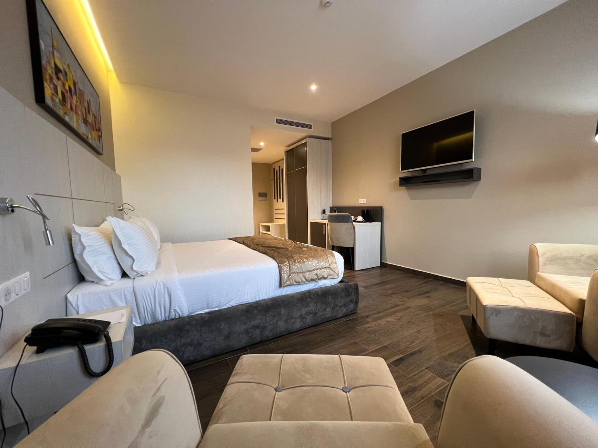 Hotel Ben Aouda & Spa Tipaza Eksteriør billede