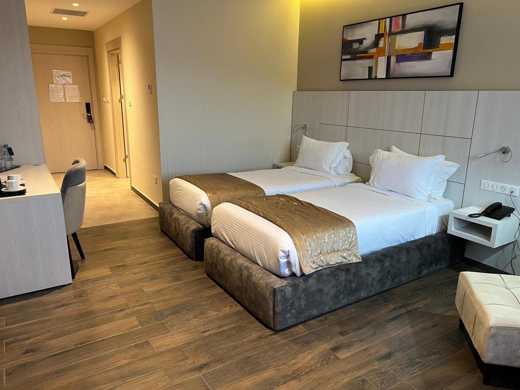 Hotel Ben Aouda & Spa Tipaza Eksteriør billede