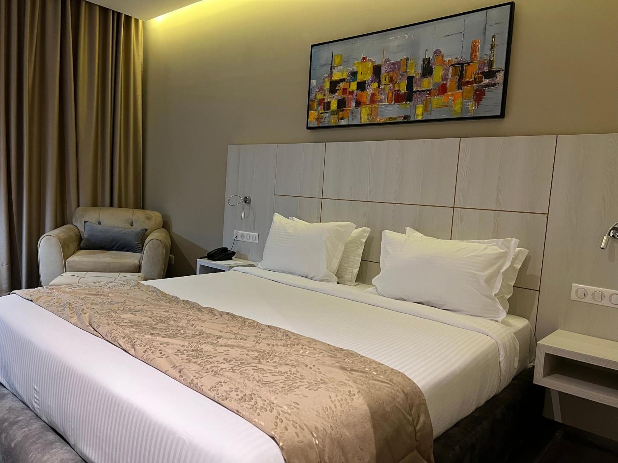 Hotel Ben Aouda & Spa Tipaza Eksteriør billede
