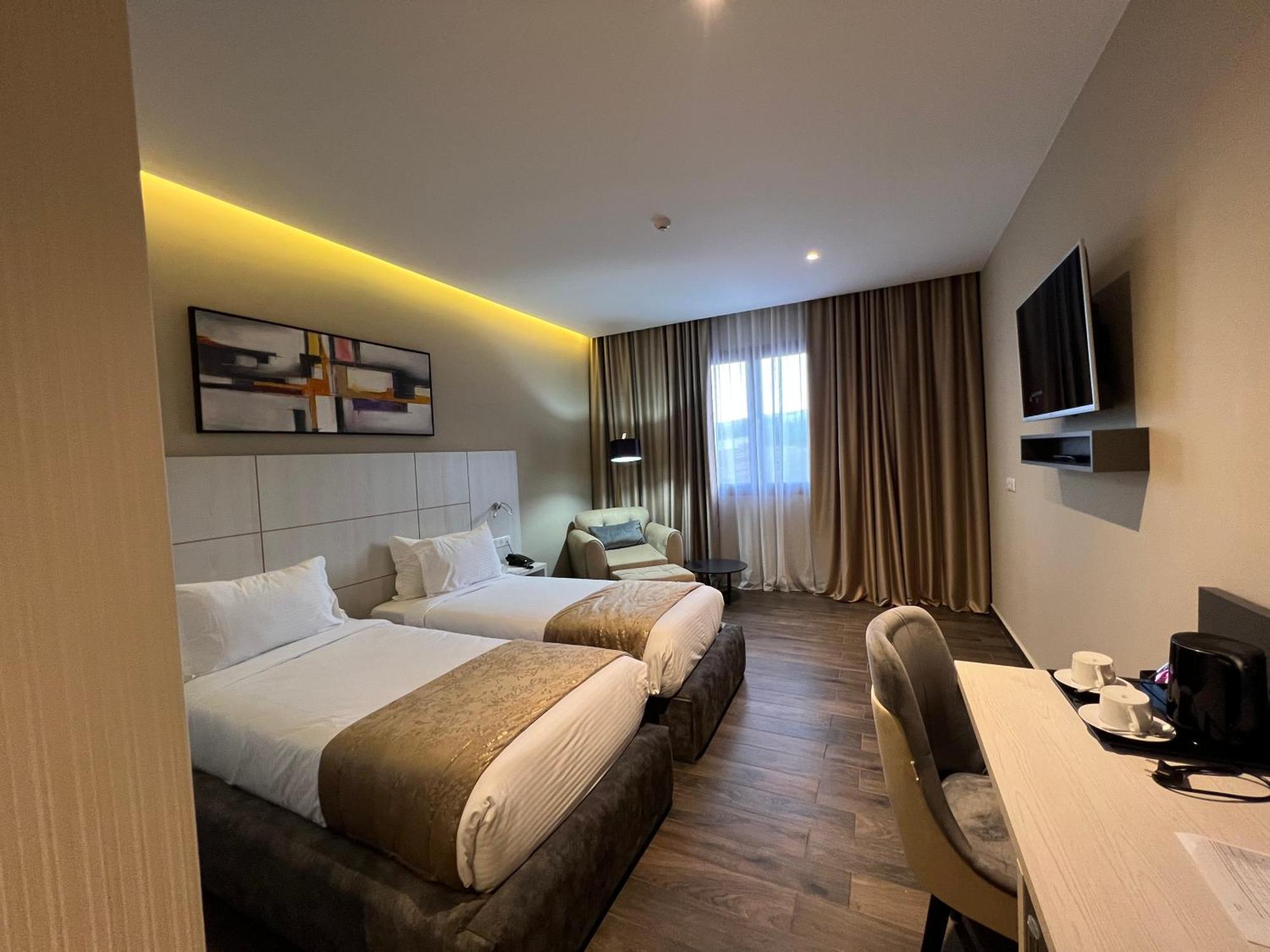 Hotel Ben Aouda & Spa Tipaza Eksteriør billede