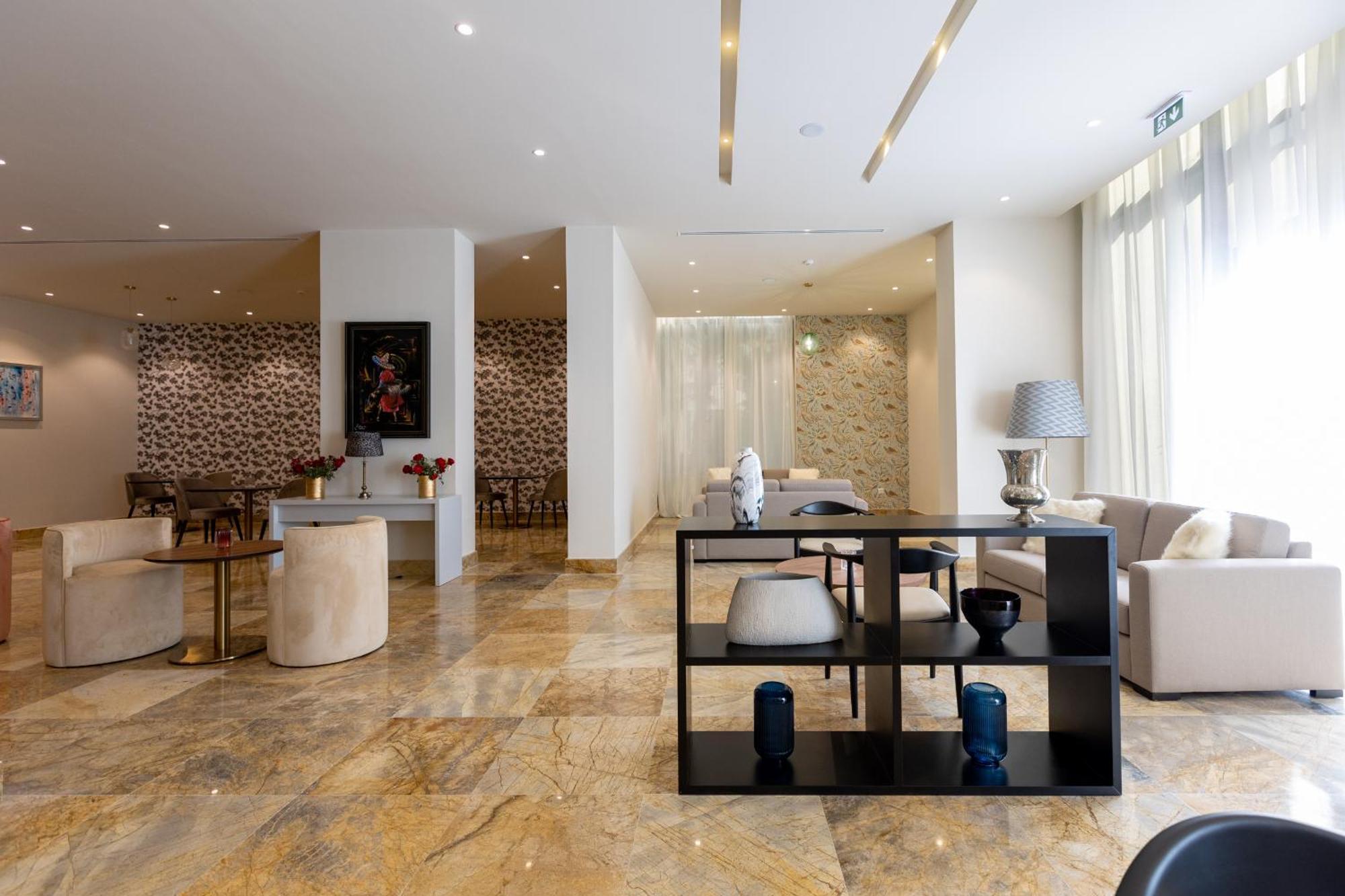 Hotel Ben Aouda & Spa Tipaza Eksteriør billede