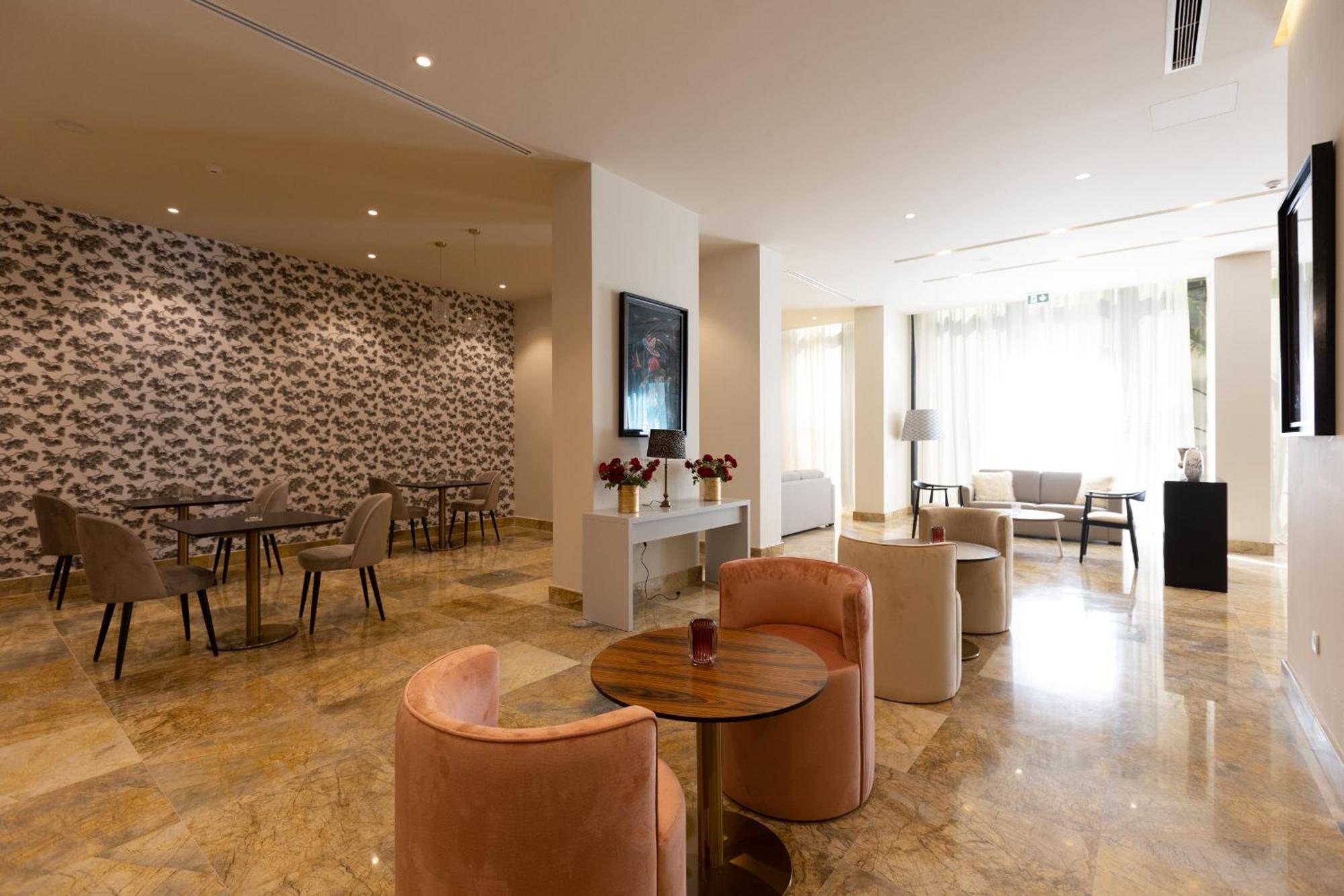 Hotel Ben Aouda & Spa Tipaza Eksteriør billede