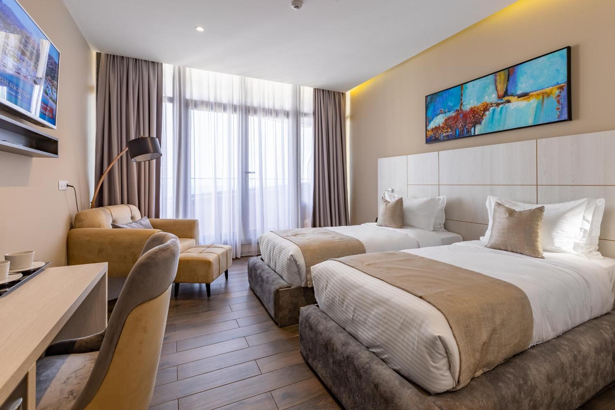 Hotel Ben Aouda & Spa Tipaza Eksteriør billede