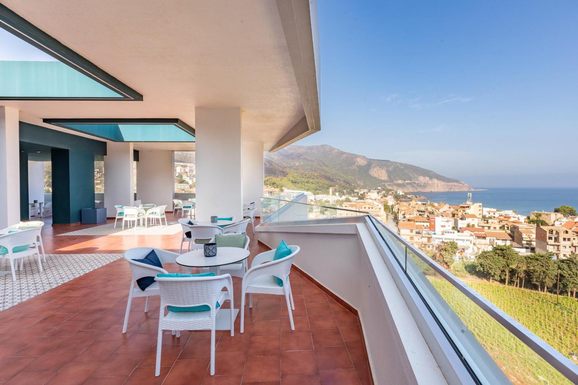 Hotel Ben Aouda & Spa Tipaza Eksteriør billede